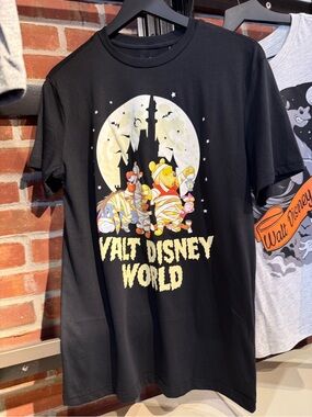 Disney Pooh halloween t shirt WDW 2026